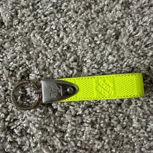 Louis Vuitton Neon Yellow Keychain